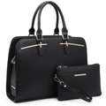 Women Satchel Handbags Shoulder Purses Totes Top Handle Bags With Matching Wallet N558