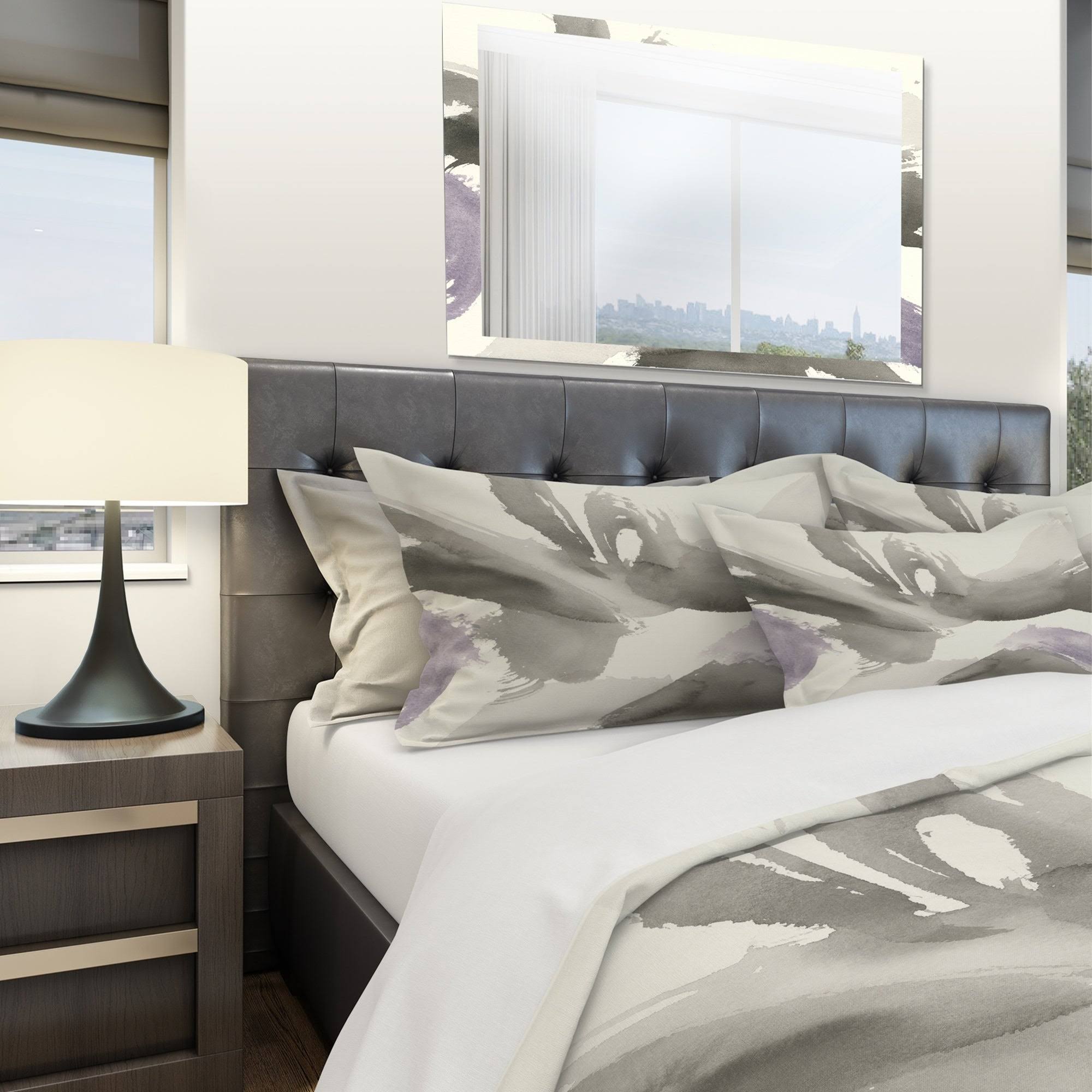 Twin Geometric Bedding Set with 1 Sham U24006