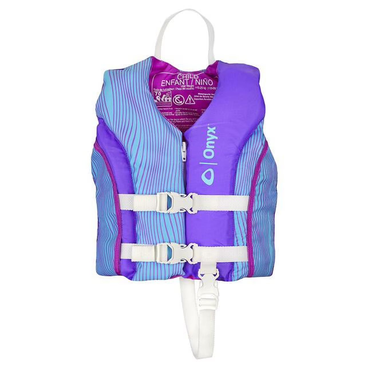 Purple Child Vest M21097