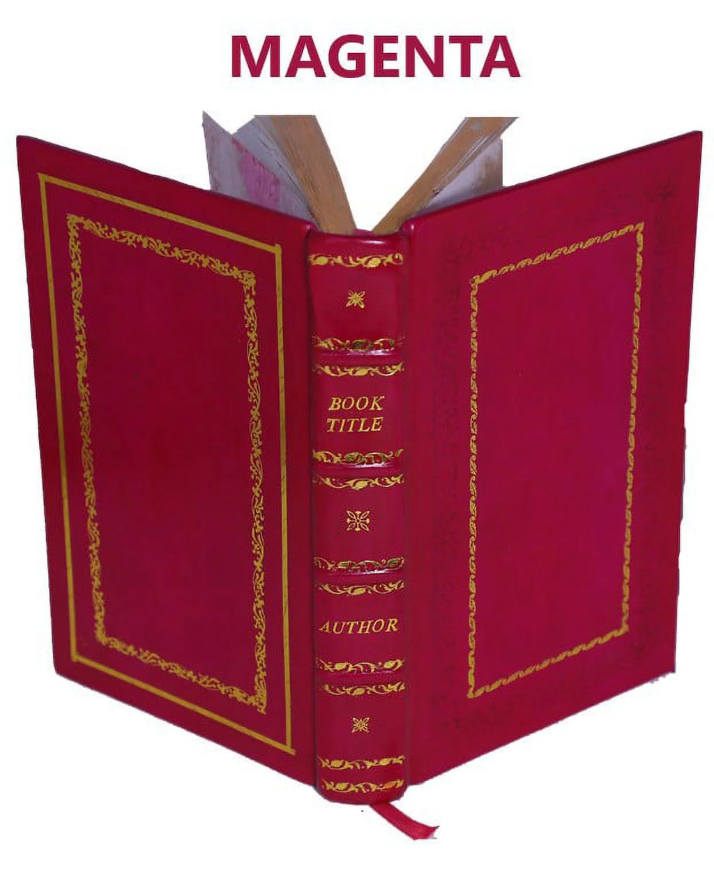 Premium Leather Bound Book T390654