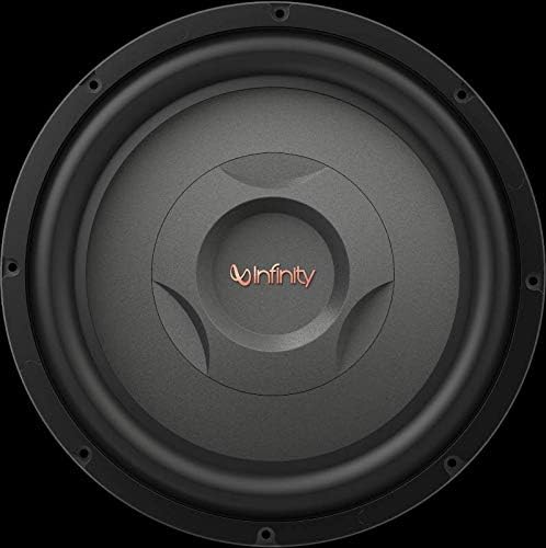 12" Shallow Mount Subwoofer, Black Q955983