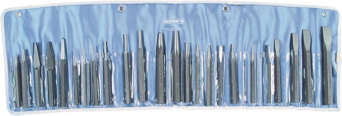 24-Piece Punch and Chisel Kit O214