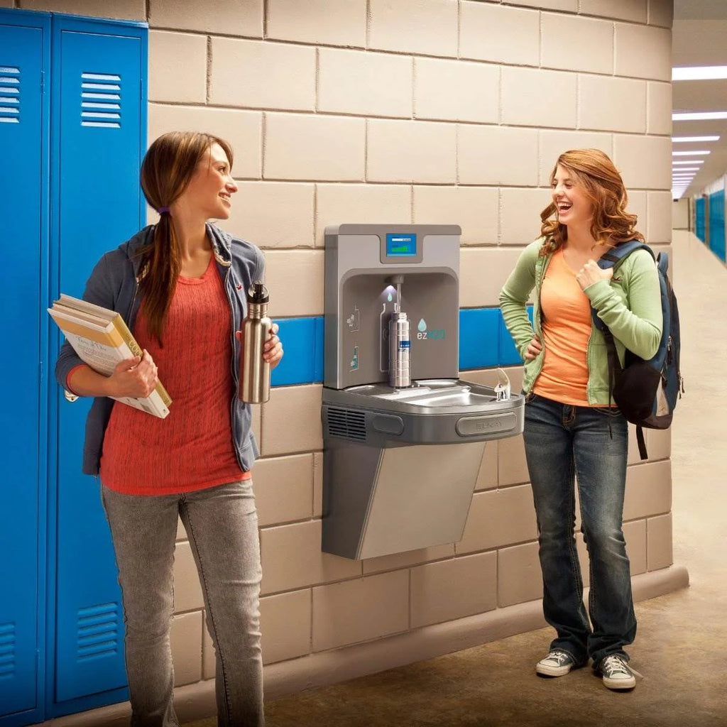 Wall Mounted Filtered Bottle Filling Station and Fountain A892