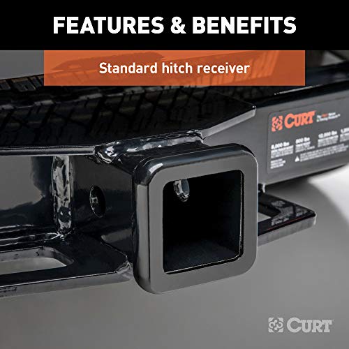 Round Tube Class 3 Receiver Hitch M487162