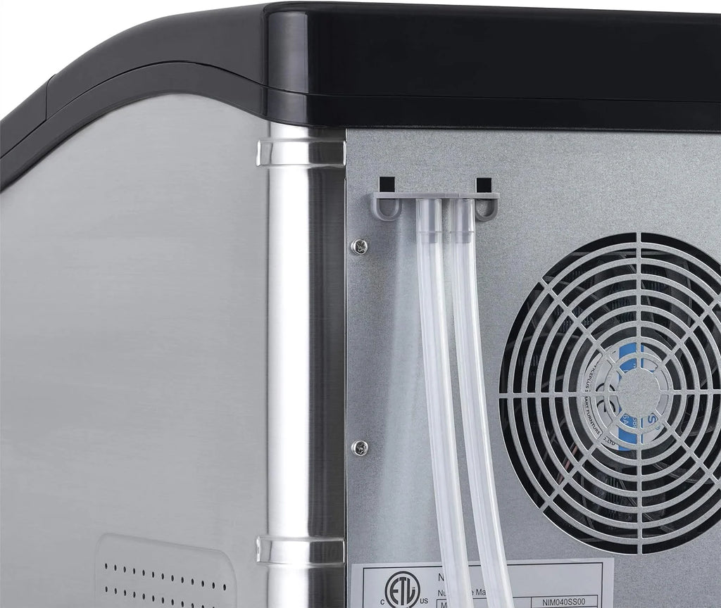 Black Silver Nugget Ice Maker L99948