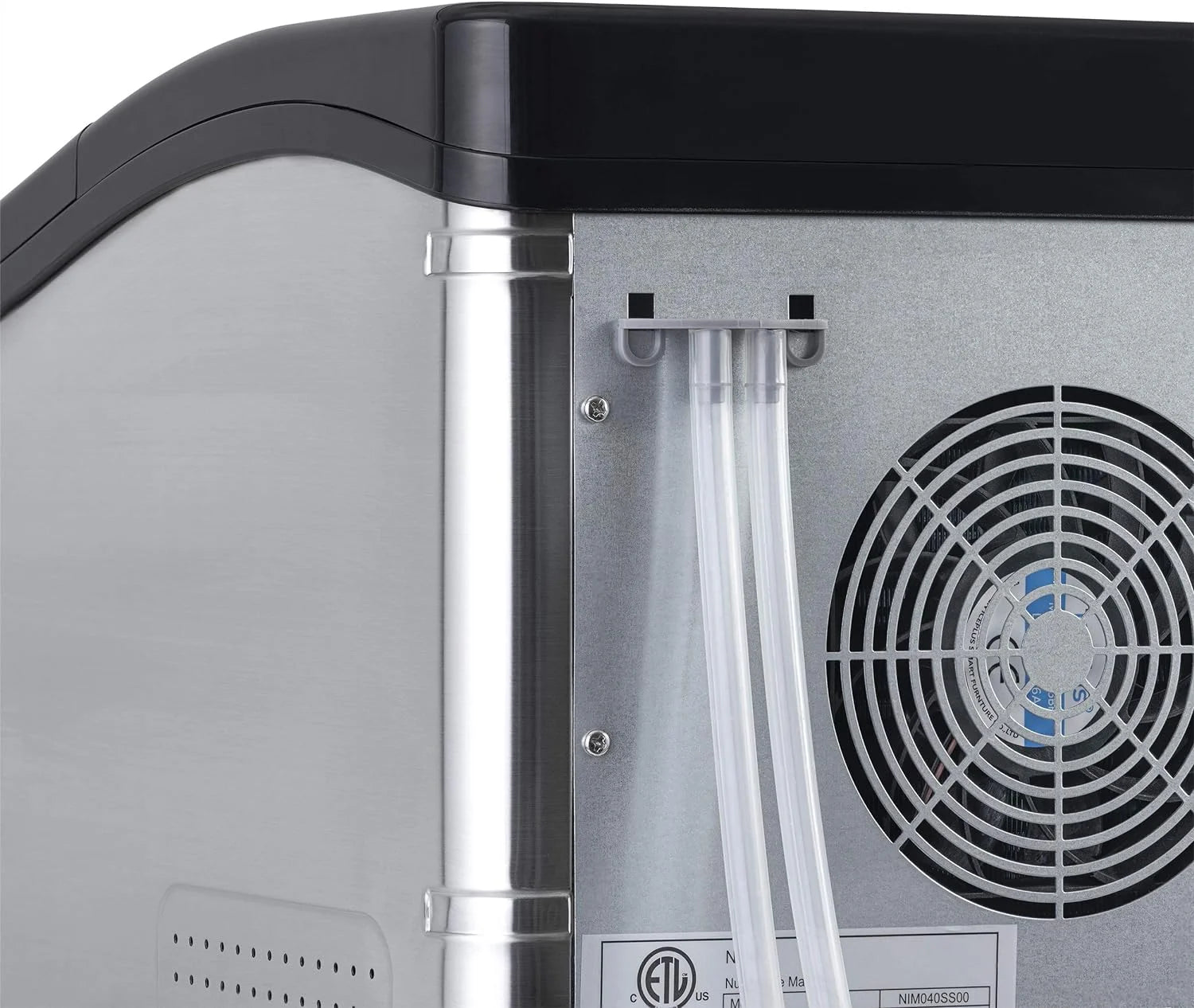 Black Silver Nugget Ice Maker L99948