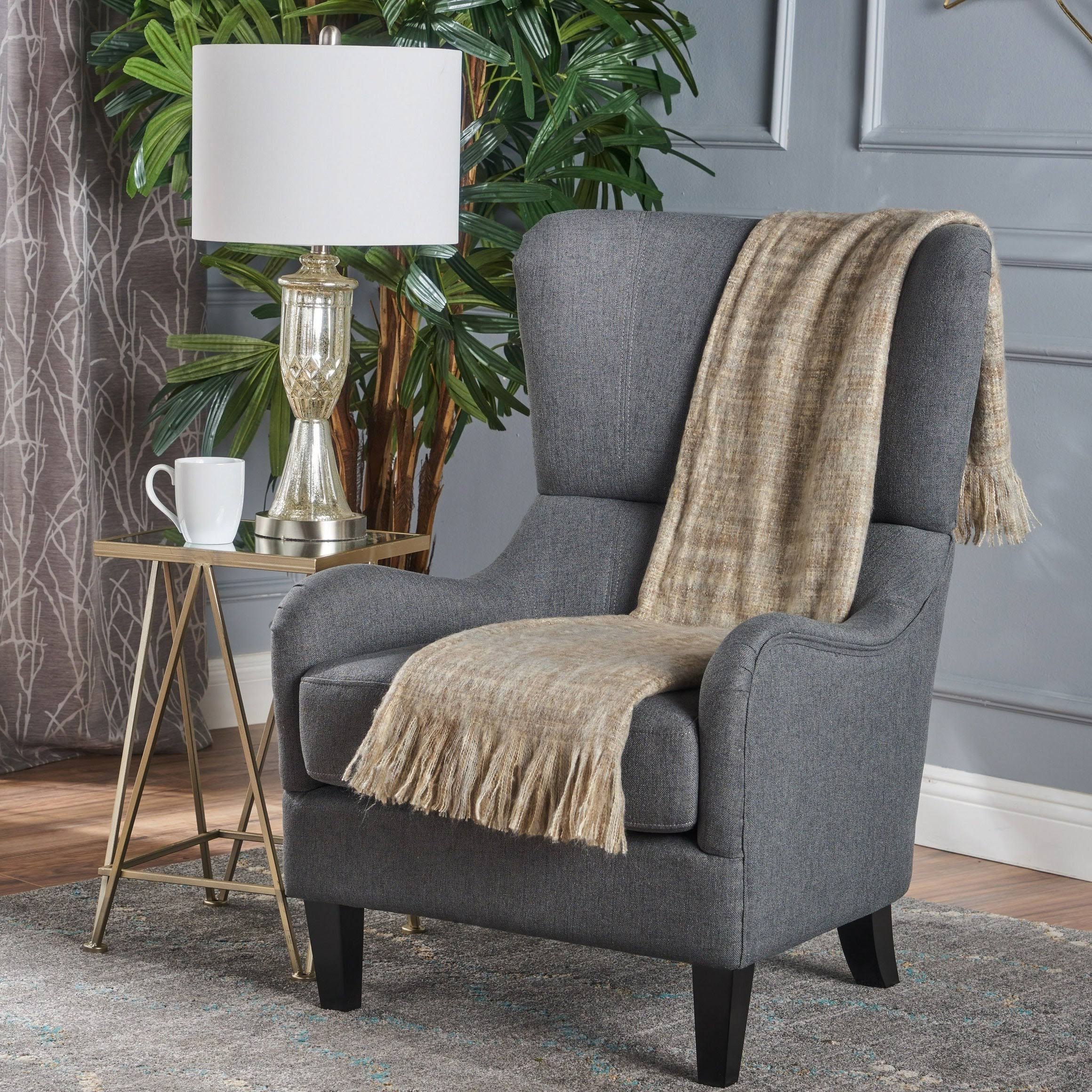 Navy Sofa Chair P8898