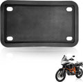Rust Proof Silicone License Plate Frame 4x7 in P551765
