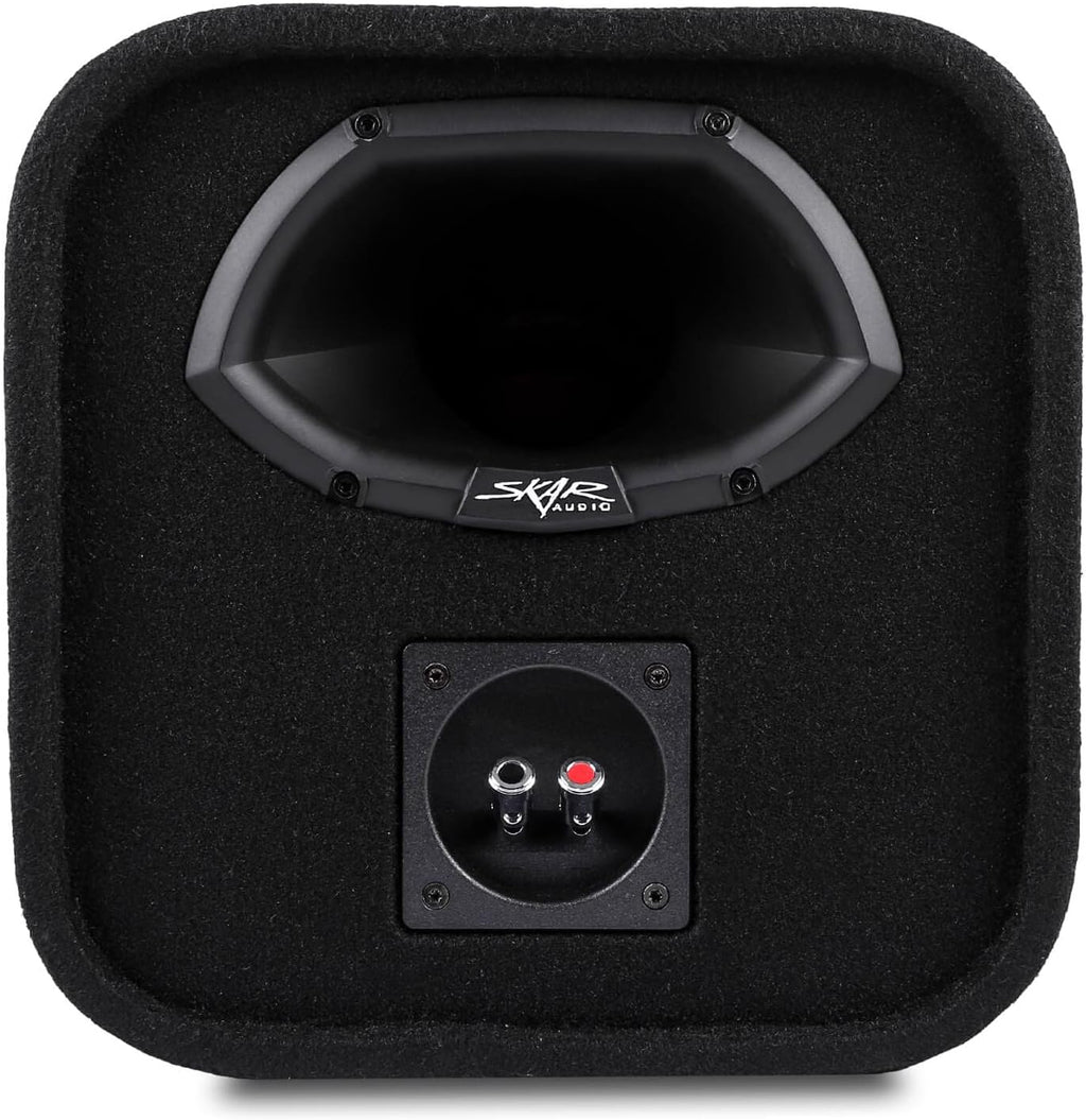 Single 10" 800 Watt Max Power Vented Subwoofer Enclosure L8085