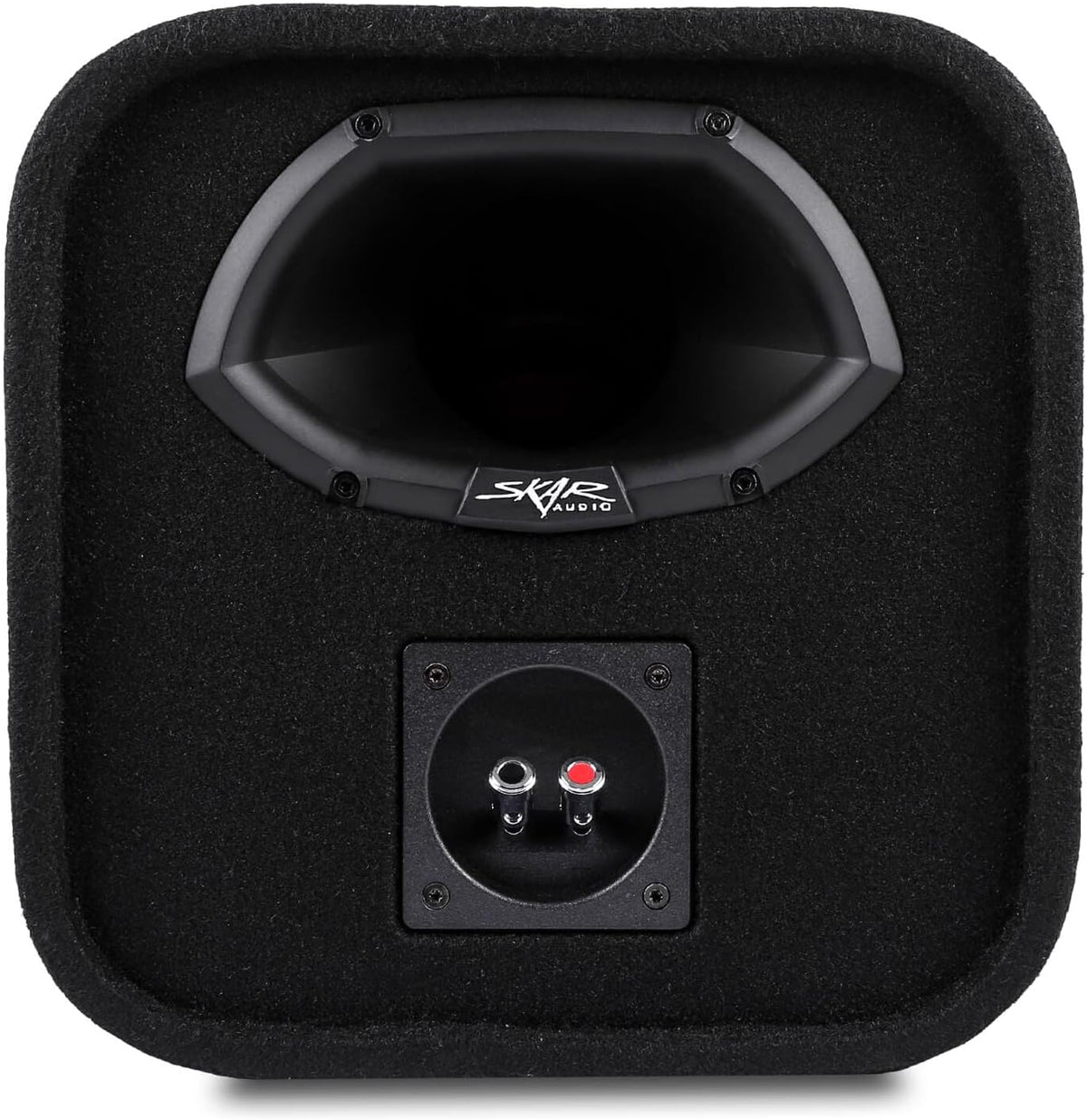 Single 10" 800 Watt Max Power Vented Subwoofer Enclosure L8085
