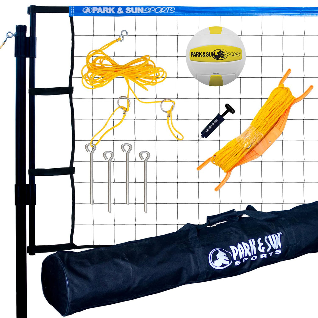 Tournament Flex Volleyball Net System S1219