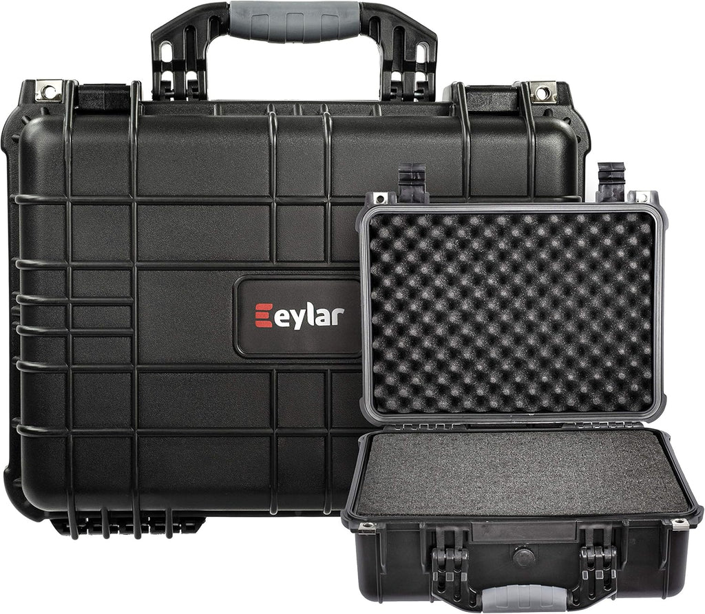 Hard Camera Case Waterproof with Foam R127