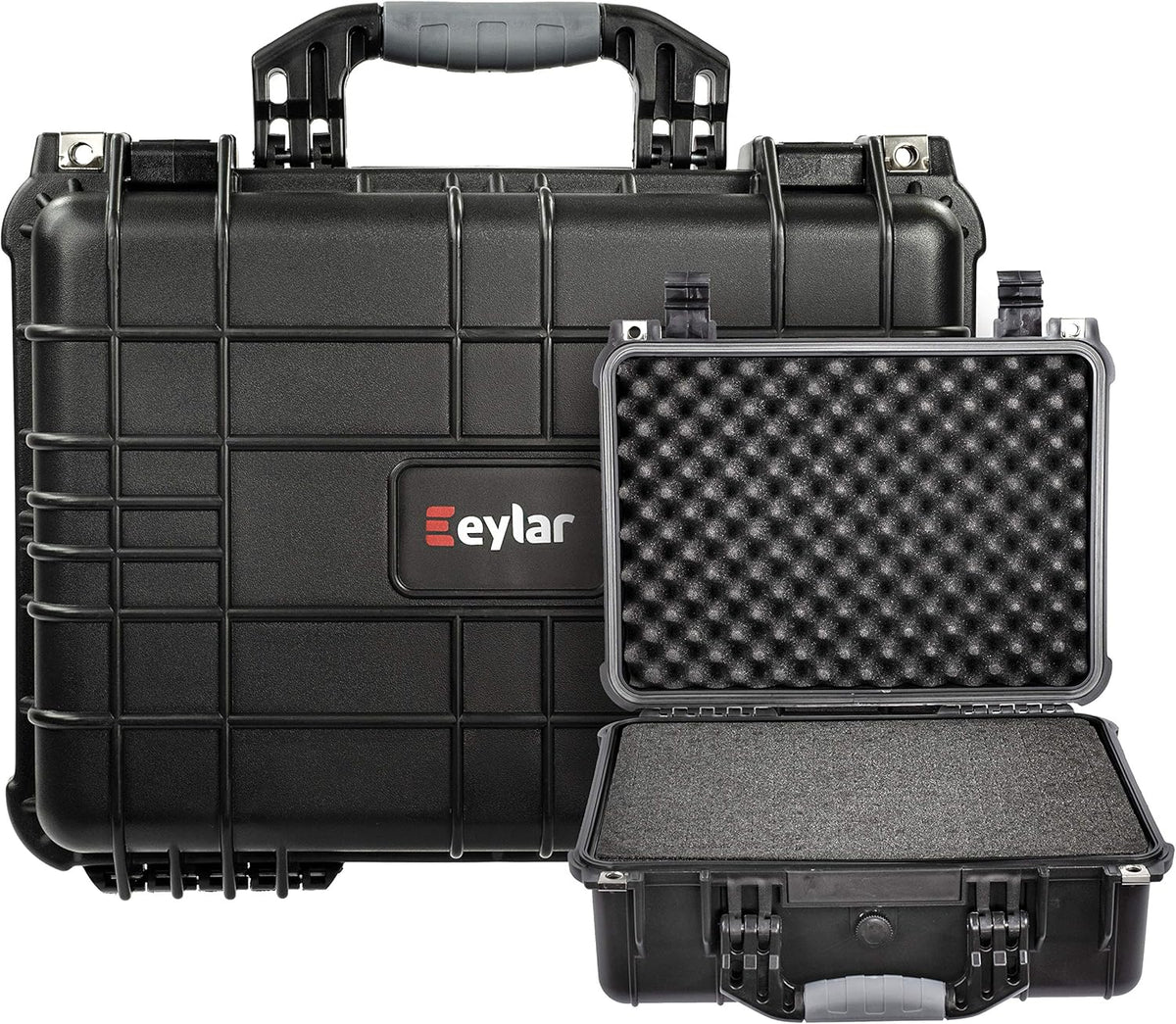 Hard Camera Case Waterproof with Foam R127