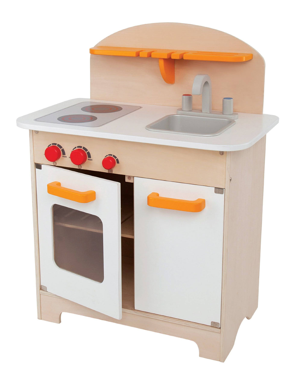 White Gourmet Kitchen E768133