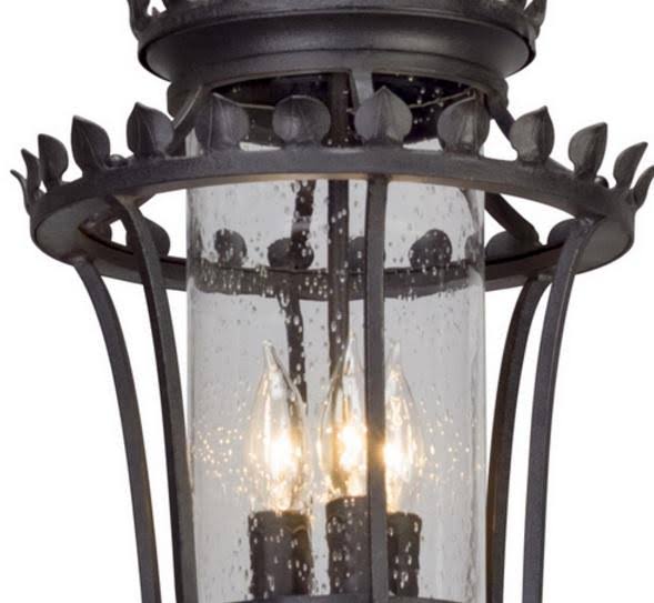 Forged Iron Hanger Lantern Z6368