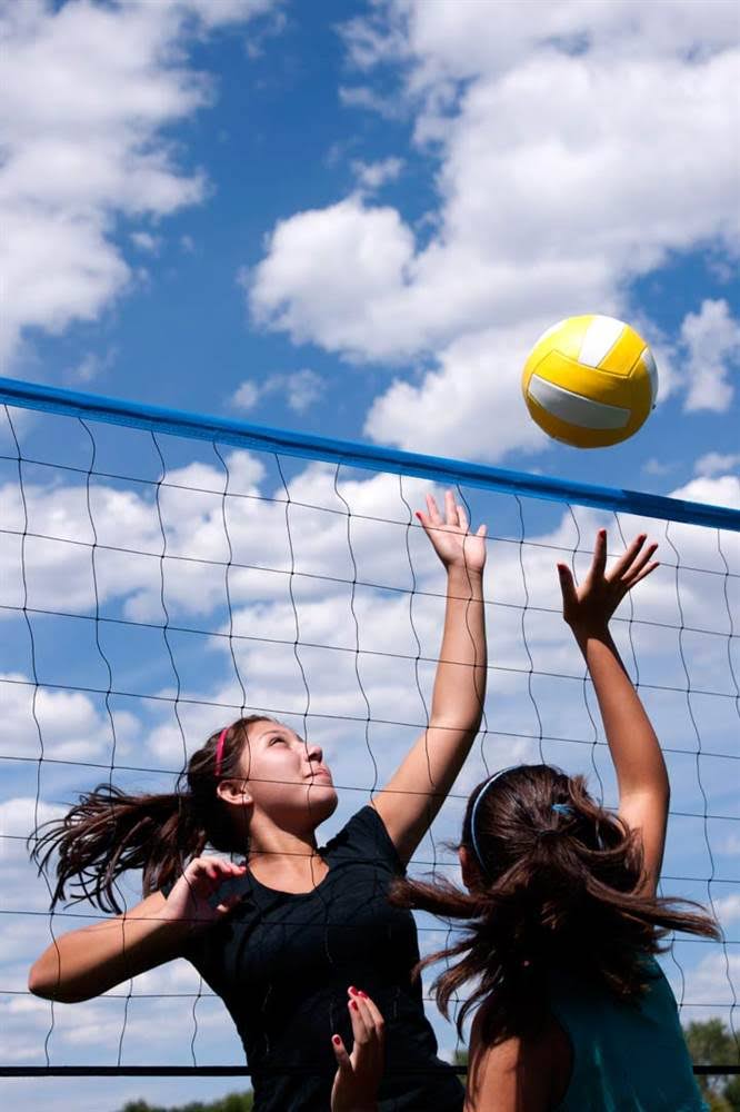 Tournament Flex Volleyball Net System S1219