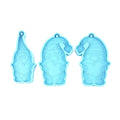 Chocolate Doll 3PCS Silicone Kitchen L333737
