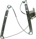 Power Window Regulator with Motor for BMW E53 X5 2000-2006 Pack of 2 A90798
