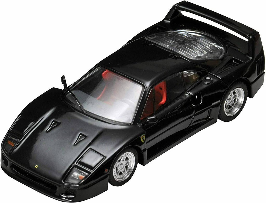 Ferrari F40 Black 1/64 Diecast Model Car P62221