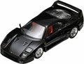 Ferrari F40 Black 1/64 Diecast Model Car P62221