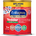 Natural Vanilla Flavor Toddler Nutritional Drink, Powder Can, 32 Oz C4892