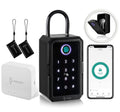 Key Lock Box with Wifi Hub, Wall Mount, 4 Lock Modes M998984
