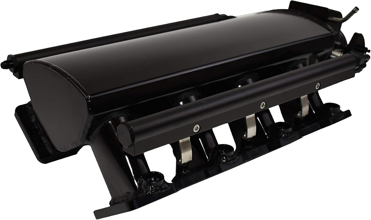 102mm Throttle Body Intake Manifold Black C7553