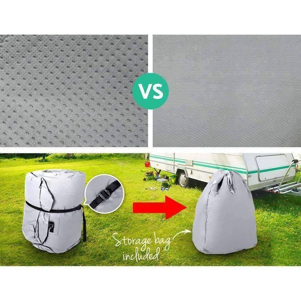 14-16ft Caravan Cover Campervan 4 Layer UV Water L553032