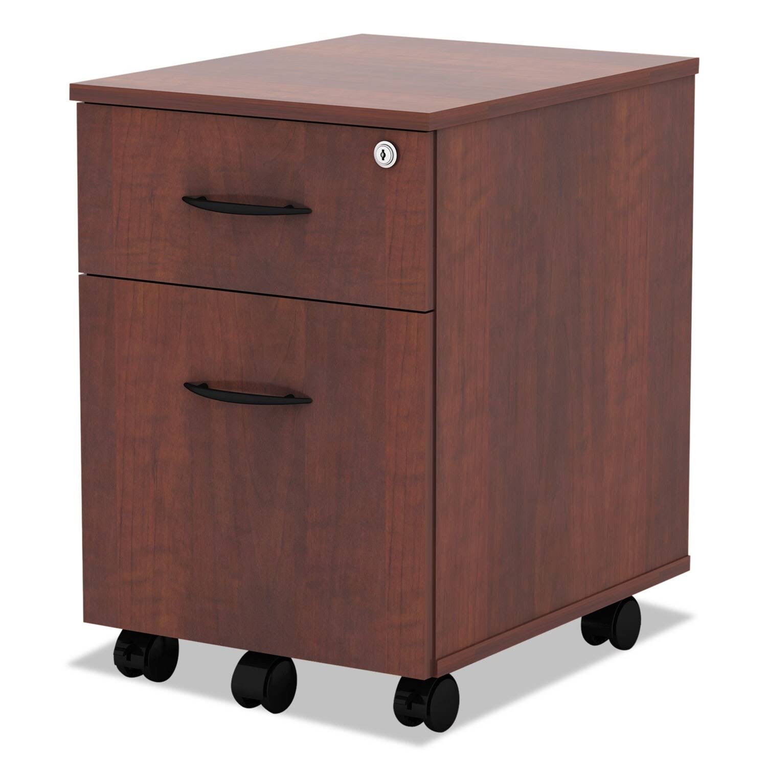 Mobile B/F Pedestal, Med. Cherry O28668