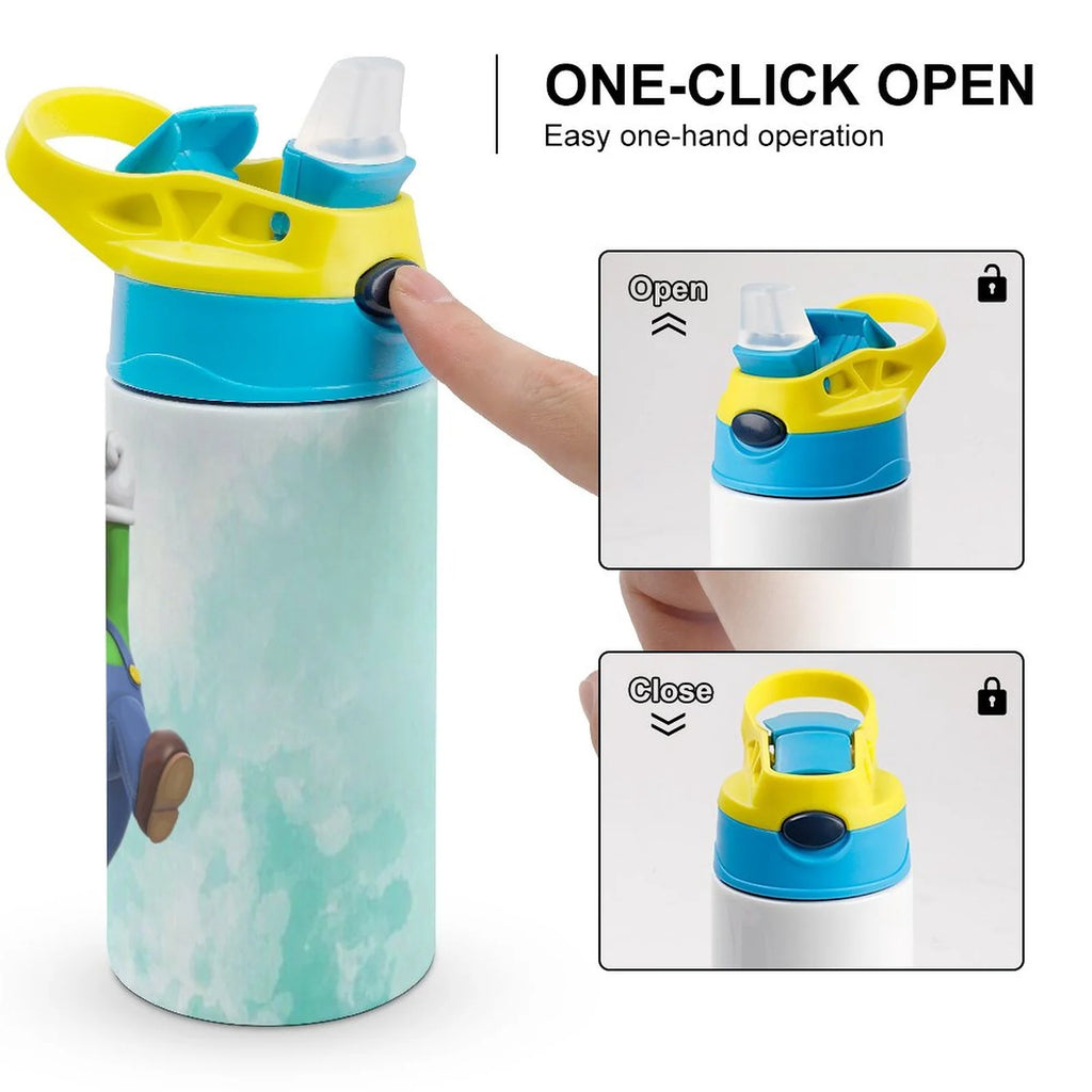 Insulated Stainless Steel Water Bottle with Straw L271