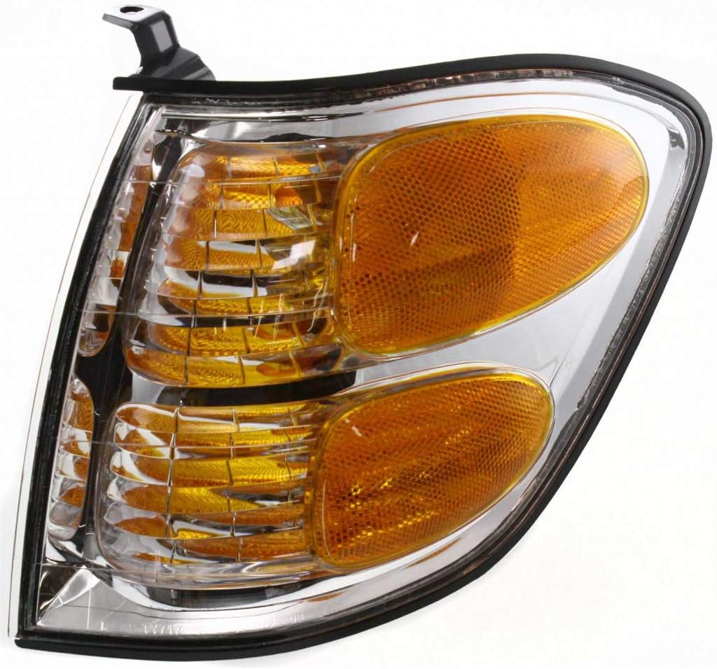 Driver Side Turn Signal Light Assembly Pack of 2 A919
