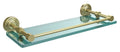 Satin Brass Wall Shelf N581314