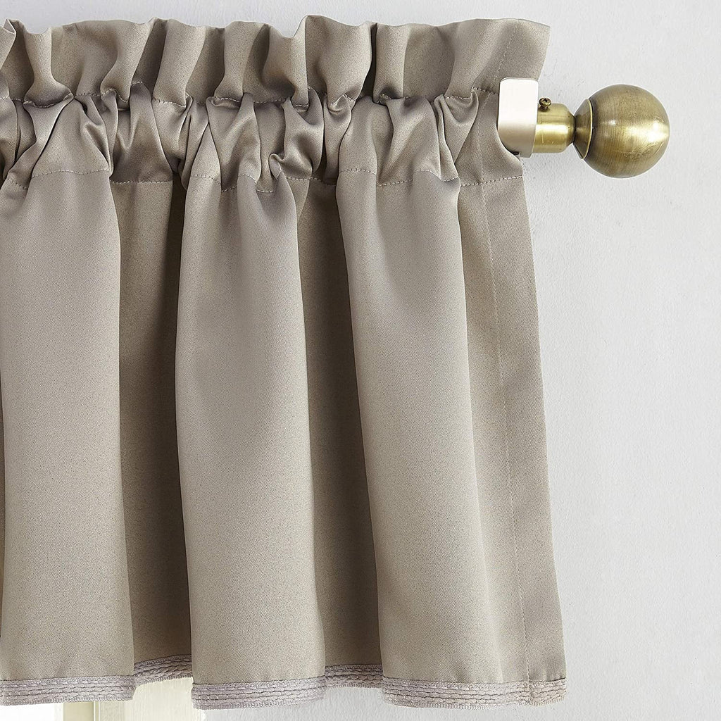 Rod Pocket Curtain Valance L670853