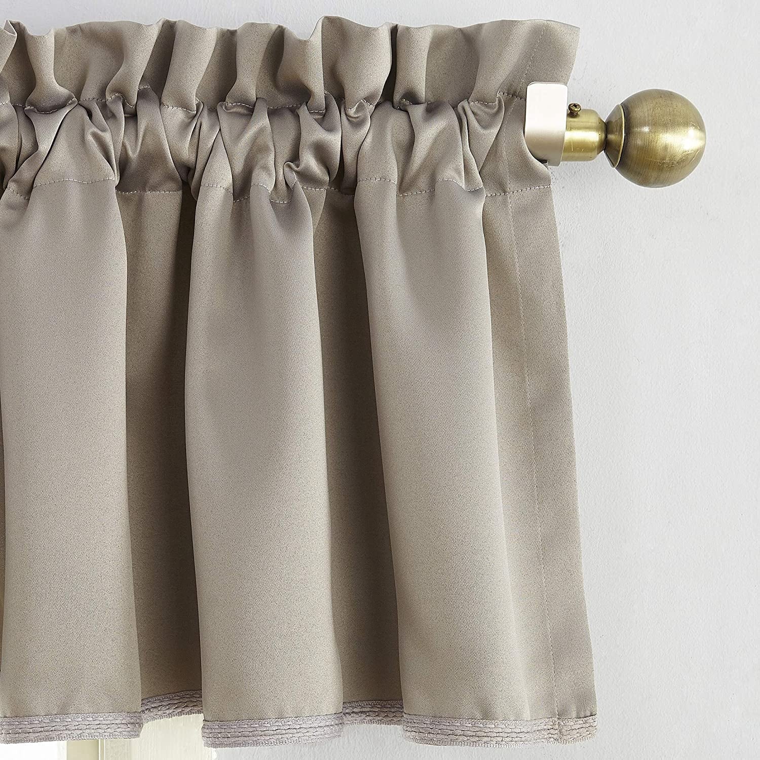 Rod Pocket Curtain Valance L670853