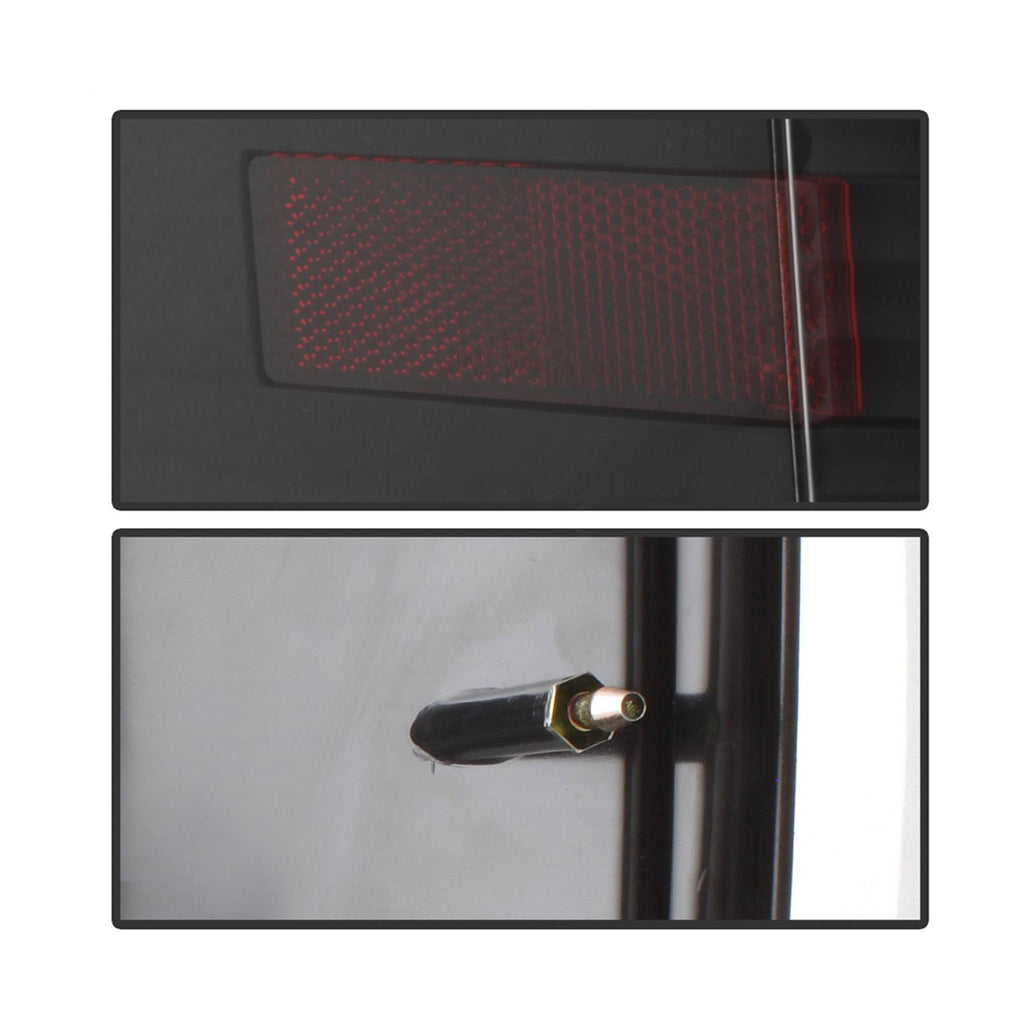 Black Xtune LED Tail Lights T67881