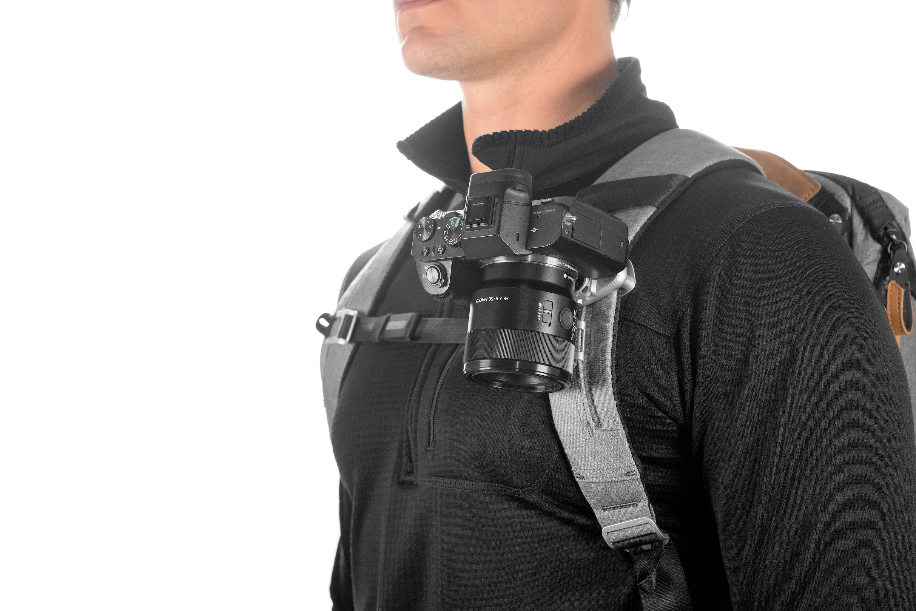 Black Camera Clip Y7747