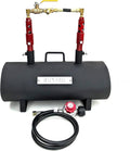 Portable Propane Forge Double Burner Knife and Tool Making Farrier Forge U307