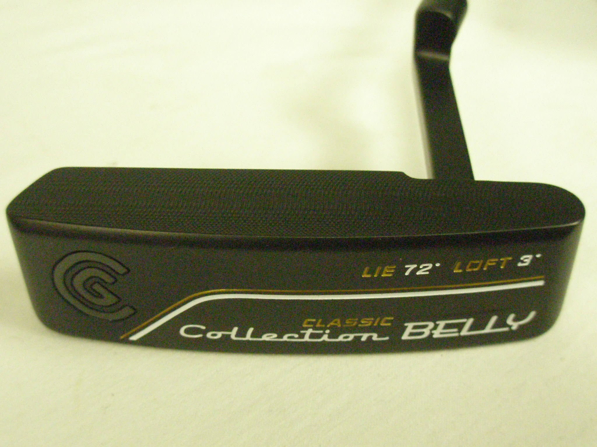 Black Platinum Belly Putter K574534