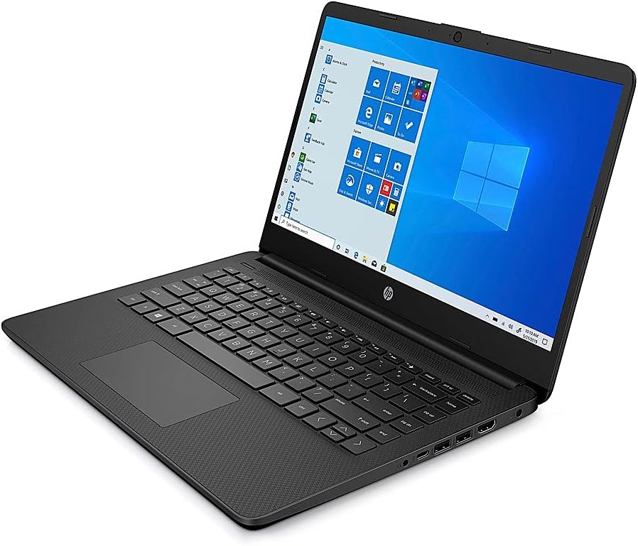 14" HD Laptop, AMD Dual-Core CPU, 8GB RAM, 192GB Storage, Webcam, Win 10 Q446