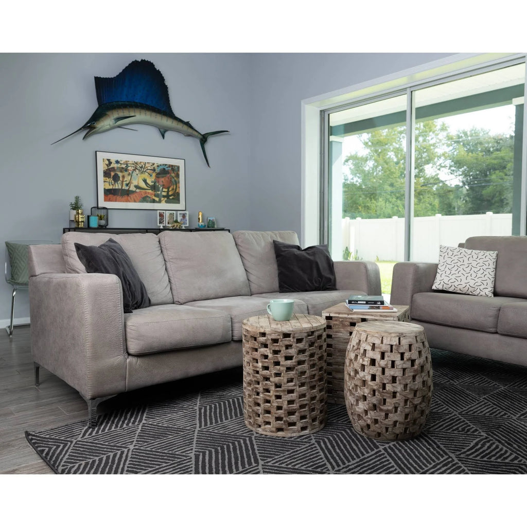 Round Garden Stool C3778