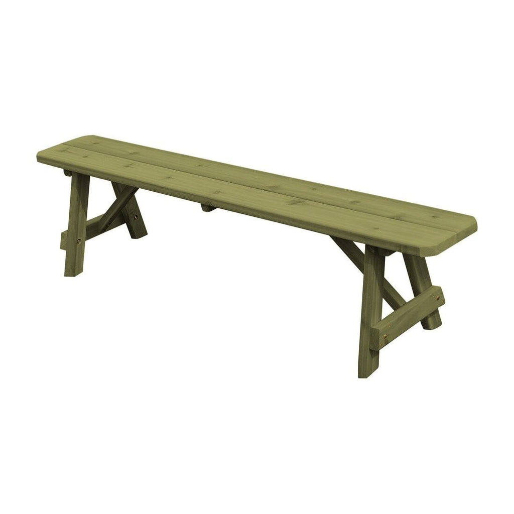 Cedar Traditional Bench Y43241