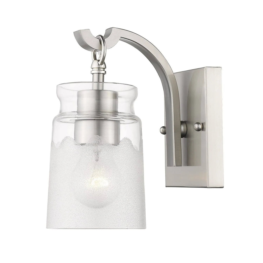 1 Light Bath Vanity Pewter E994825