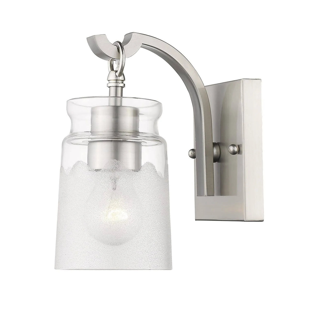 1 Light Bath Vanity Pewter E994825