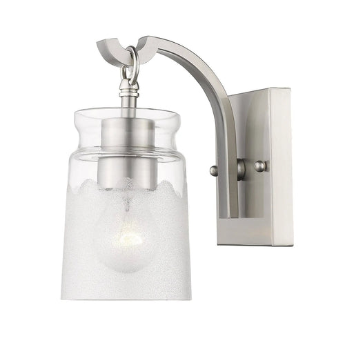 1 Light Bath Vanity Pewter E994825