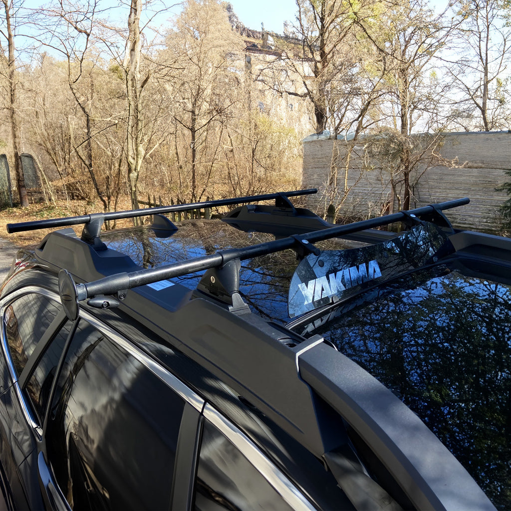 YAKIMA Landing Pad 27 Fixed Point Tower Installation for Flush Rail Rooftop V39606