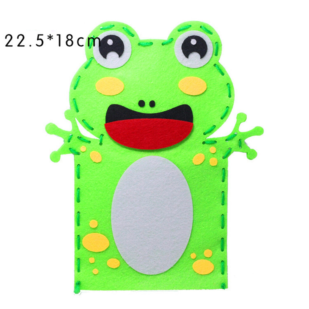 8PCS DIY Doll Making Kit Fabric Weaving Educational Toys F6013