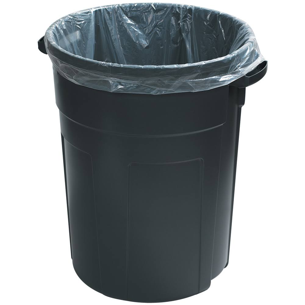 Clear Can Liners D42600