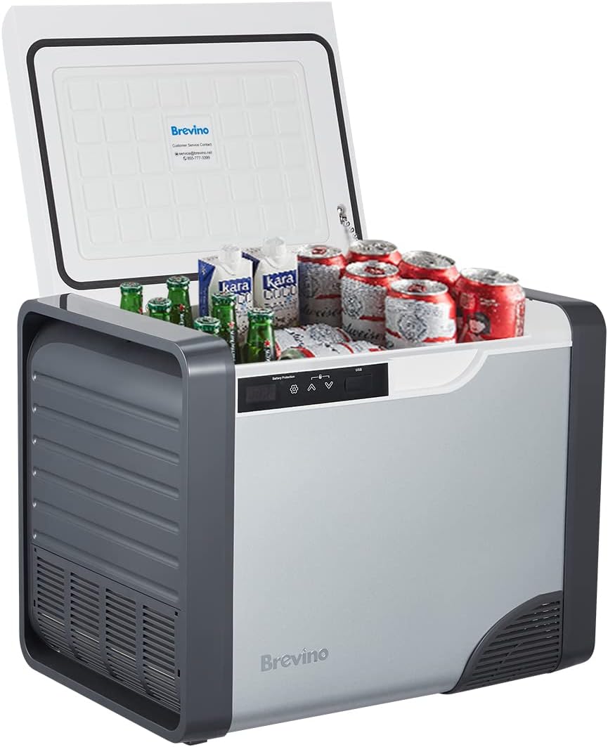 Portable 12 Volt Electric Cooler 21 Quart Mini Fridge Freezer A2237