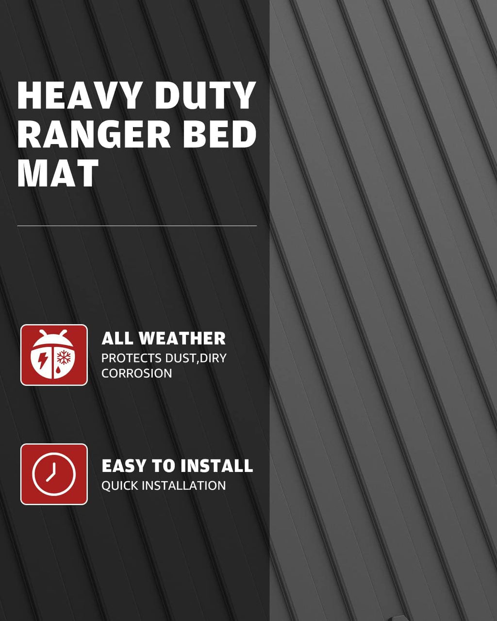 Rear Back Cargo Liner TPE S224