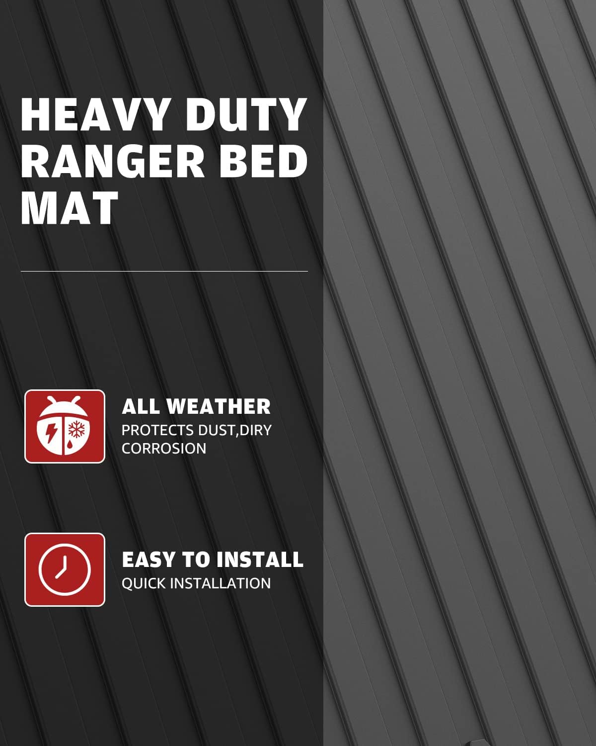 Rear Back Cargo Liner TPE S224